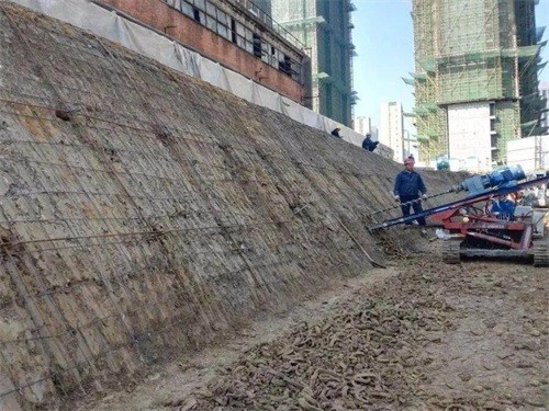 即墨建筑边坡支护