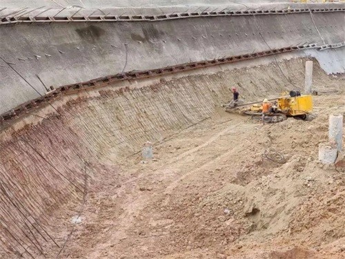 即墨基坑边坡加固