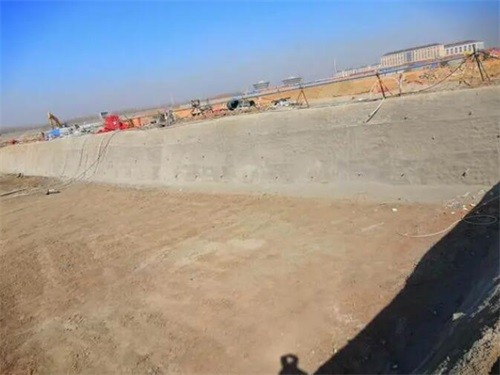 即墨高铁桩基础建设
